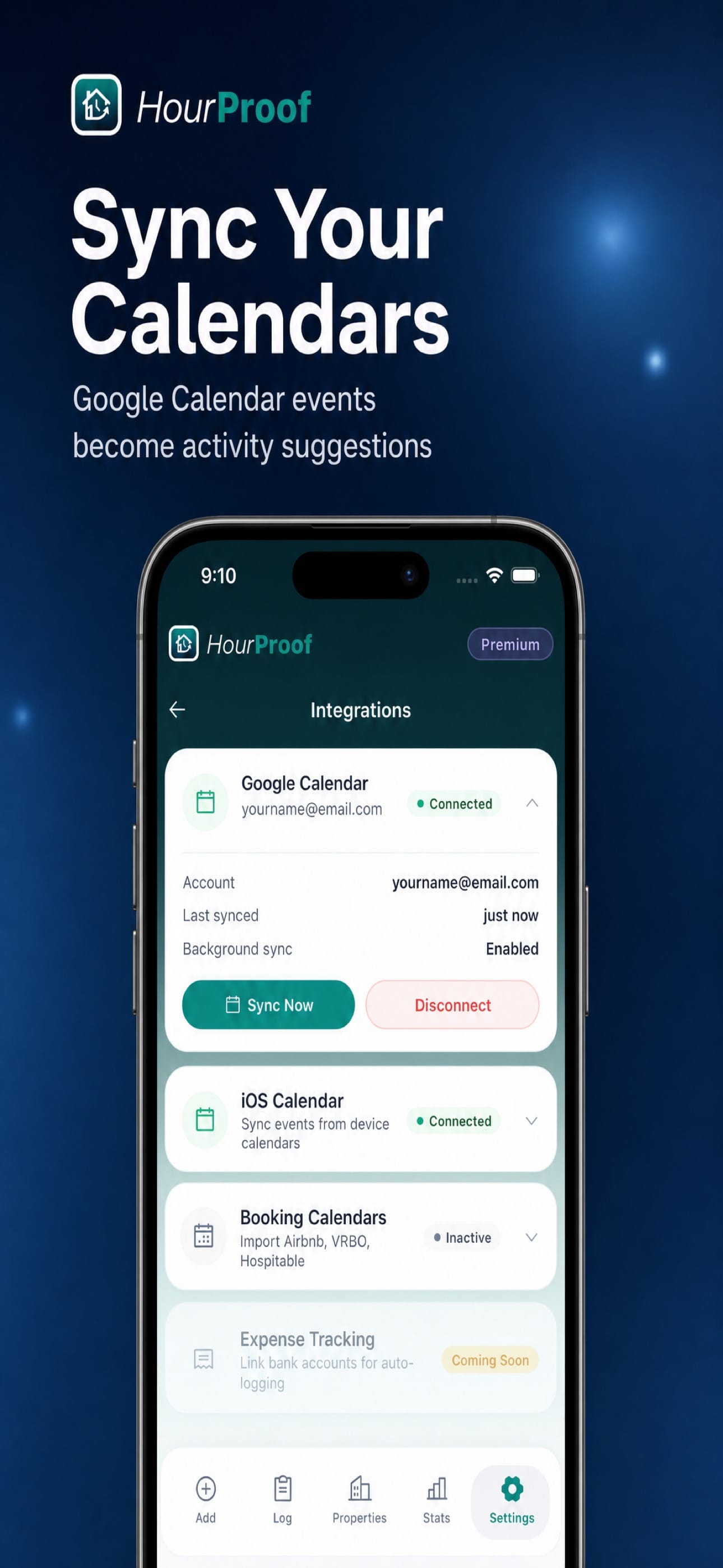 Sync Your Calendars