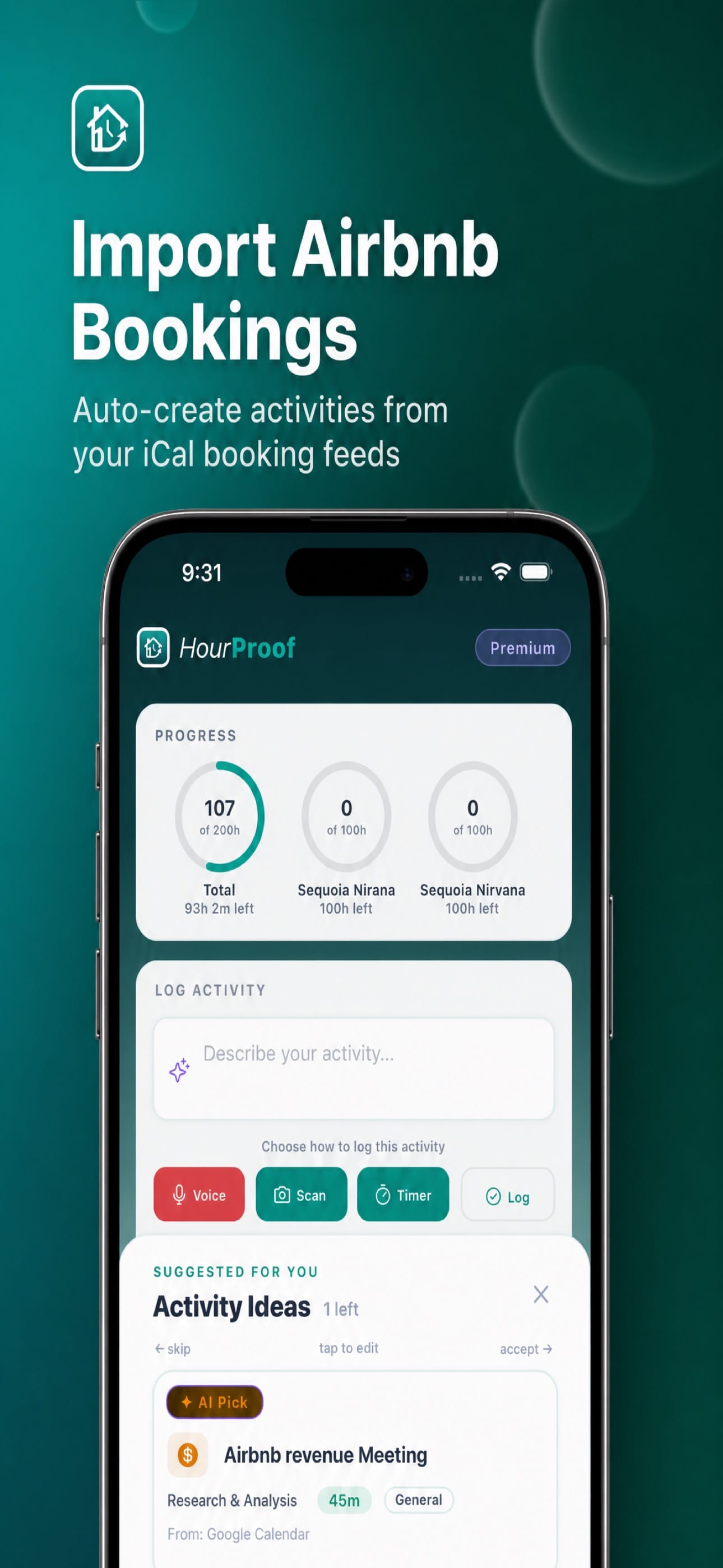 Import Airbnb Bookings